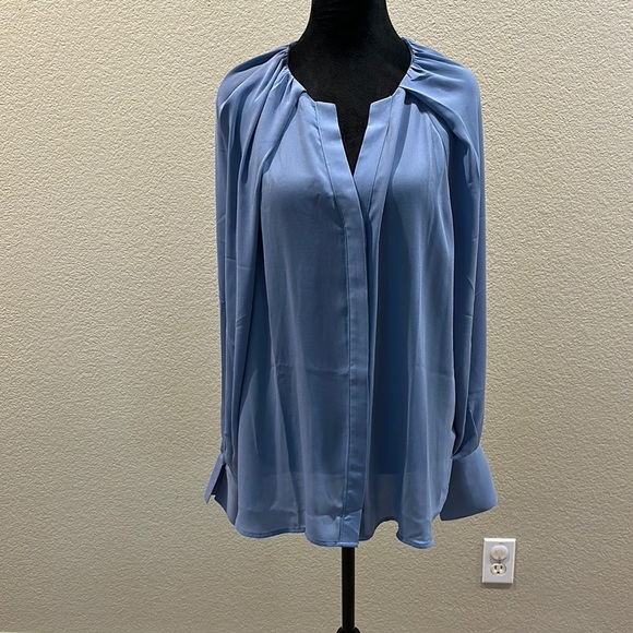 Worthington long sleeve blouse - Picture 2 of 9